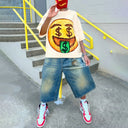 Boxy Smile Graphic T-Shirt | Inflation Streetwear INFLATION