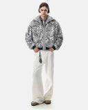 Leopard Faux Fur Bomber Jacket | Inflation Streetwear
