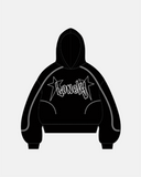 Stitching Spray-Painted Hoodies | Inflation Streetwear INFLATION