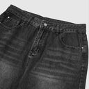 Chill Wide Leg Denim Pants | Inflation Streetwear INFLATION