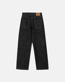 Raw Straight-leg Denim Pants | Inflation Streetwear INFLATION