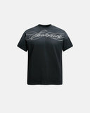 Monkey Wash Script Graphic Baby Tee | Inflation Streetwear