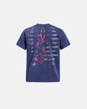 Acid Washed Music Graphic T-Shirt | Inflation Streetwear