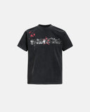 Acid Washed Music Graphic T-Shirt | Inflation Streetwear
