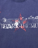 Acid Washed Music Graphic T-Shirt | Inflation Streetwear