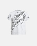 All-Over Script Graphic T-Shirt | Inflation Streetwear