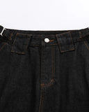 Layered Utility Baggy Jorts | Inflation Streetwear INFLATION