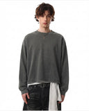 Distressed Washed Long Sleeve Tees | Inflation Streetwear INFLATION
