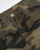 Camo Cargo Barrel Pants | Inflation Streetwear INFLATION