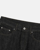 Raw Straight-leg Denim Pants | Inflation Streetwear INFLATION