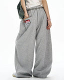 Grey Baggy Wide Leg Sweatpants | Inflation Streetwear INFLATION