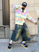 Baggy Jumbo Jorts | Inflation Streetwear INFLATION