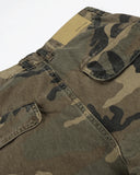 Camo Cargo Barrel Pants | Inflation Streetwear INFLATION