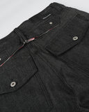 Deconstructed Utility Baggy Jeans | Inflation Streetwear INFLATION