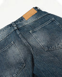 Textured Bamboo Weave Denim Jeans | Inflation Streetwear INFLATION
