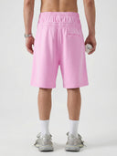 Double Waist Acid Wash Sweat Shorts | Inflation Streetwear INFLATION