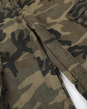 Camo Cargo Barrel Pants | Inflation Streetwear INFLATION