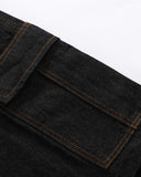 Layered Utility Baggy Jorts | Inflation Streetwear INFLATION