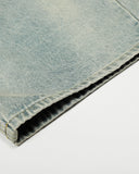 Double Waist Acid Washed Baggy Jeans | Inflation streetwear INFLATION