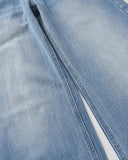 Cross Stud Bamboo Weave Baggy Jeans | Inflation Streetwear INFLATION