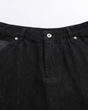 Longline Wide-Leg Jorts | Inflation Streetwear INFLATION