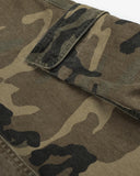 Camo Cargo Barrel Pants | Inflation Streetwear INFLATION