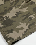 Embroidered Camo Cargo Longline Shorts | Inflation Streetwear INFLATION