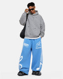 Music Graphic Barrel Sweatpants | Inflation Streetwear