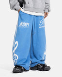 Music Graphic Barrel Sweatpants | Inflation Streetwear
