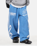 Music Graphic Barrel Sweatpants | Inflation Streetwear