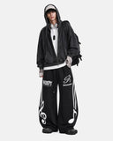 Music Graphic Barrel Sweatpants | Inflation Streetwear