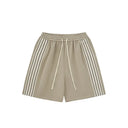 Striped Wide Leg Shorts | Inflation Streetwear INFLATION