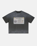Monkey Wash Graphic Boxy T-Shirt | Inflation Streetwear
