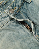 Double Waist Acid Washed Baggy Jeans | Inflation streetwear INFLATION
