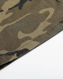 Camo Cargo Barrel Pants | Inflation Streetwear INFLATION