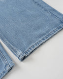 Cross Stud Bamboo Weave Baggy Jeans | Inflation Streetwear INFLATION