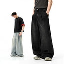 Acid Washed Super Baggy Jeans | Inflation Streetwear INFLATION