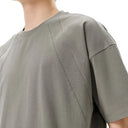 INFLATION Boxy Deconstructed Tees INFLATION