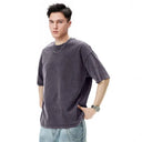 Distressed Oversized Washed Tees | Inflation Streetwear INFLATION