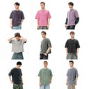 Heavy Boxy Fit Washed Tees | Inflation Streetwear INFLATION