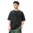 Heavy Boxy Fit Washed Tees | Inflation Streetwear INFLATION