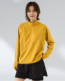 Breathable Grid Fleece Half-Zip Sweatshirt | Inflation Streetwear INFLATION