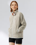 Wavy Fleece Zip-Up Jacket | INFLATION Streetwear INFLATION
