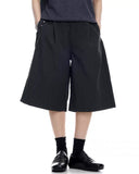 Pinstripe Stud Detail Tailored Shorts | Inflation Streetwear INFLATION