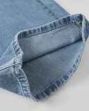 Cross Stud Bamboo Weave Baggy Jeans | Inflation Streetwear INFLATION