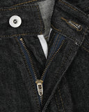 Raw Straight-leg Denim Pants | Inflation Streetwear INFLATION