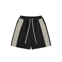 Striped Wide Leg Shorts | Inflation Streetwear INFLATION