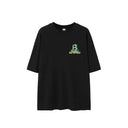 INFLATION Graphic Oversized Cotton Tees INFLATION