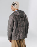Ultra-Light Hooded Down Jacket | Inflation Streetwear INFLATION