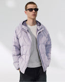 Ultra-Light Hooded Down Jacket | Inflation Streetwear INFLATION